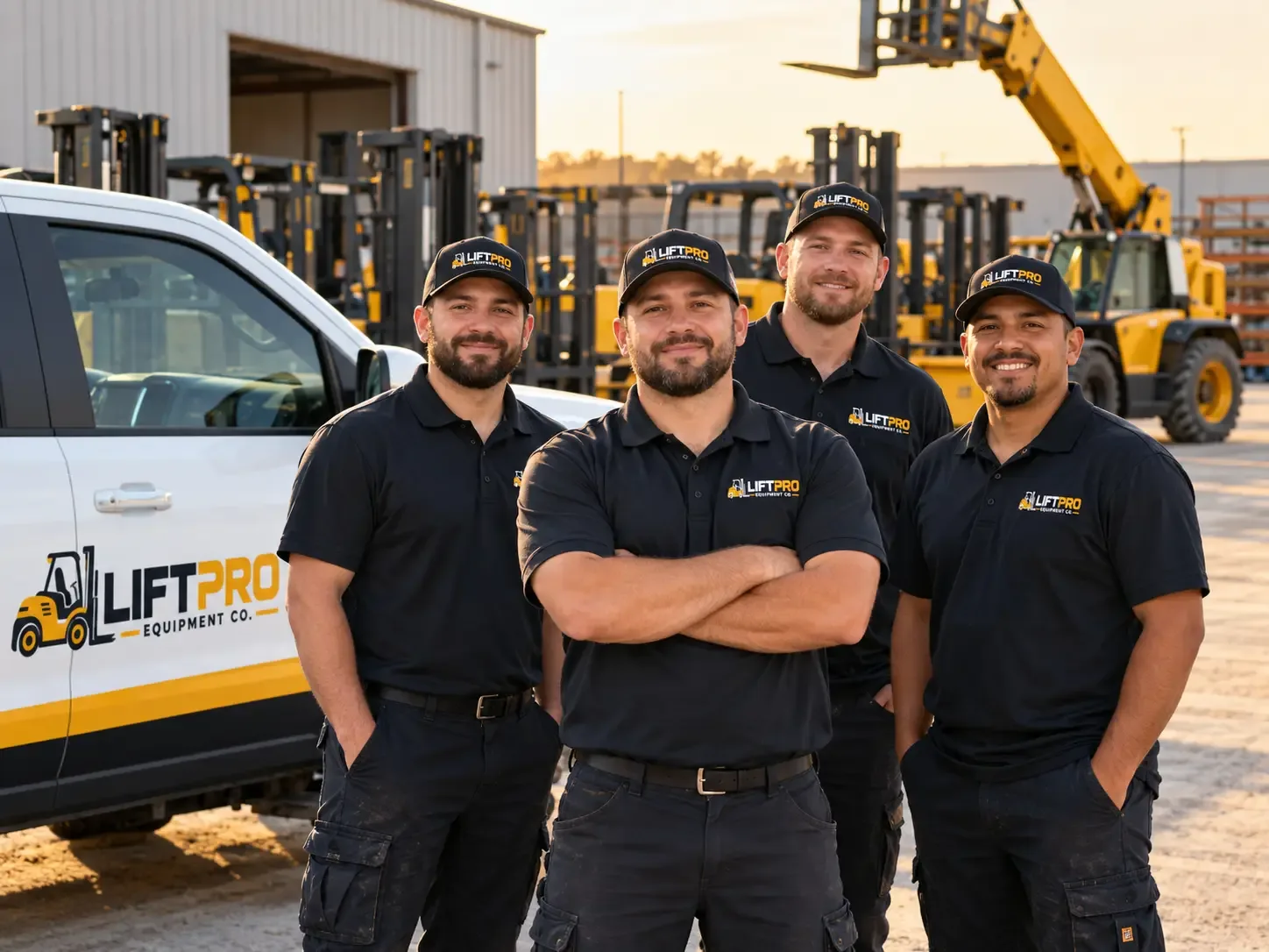 Forklift Rental company in Smithville, TX