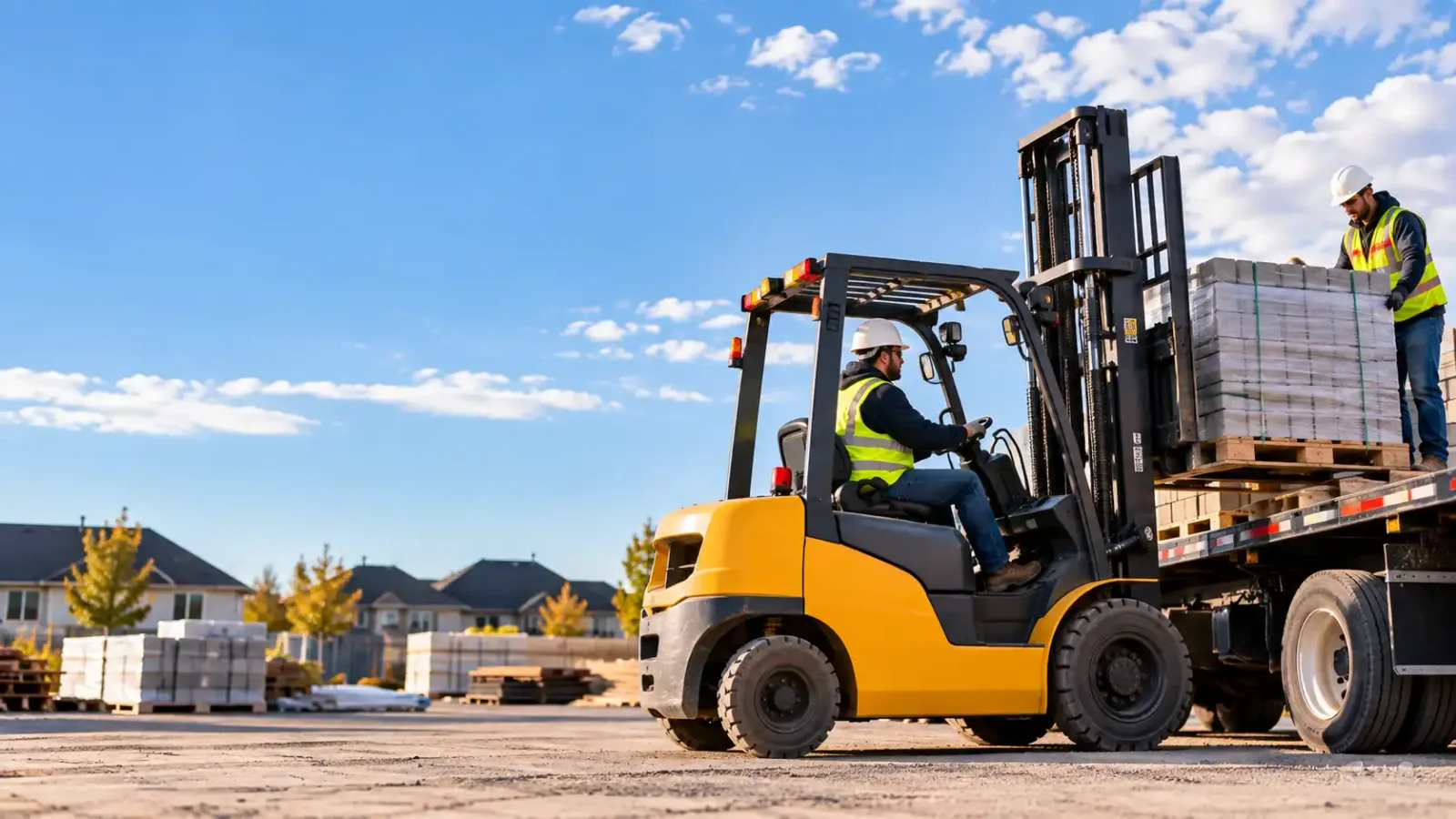 Forklift Rental in Smithville, TX